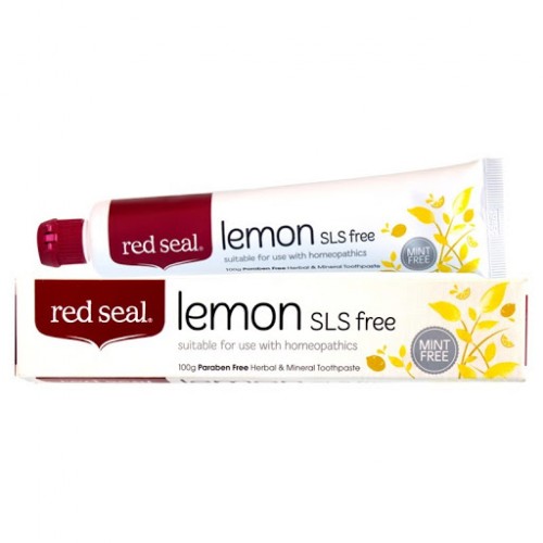 紐西蘭 Red Seal 系列天然牙膏 (檸檬) 100g
